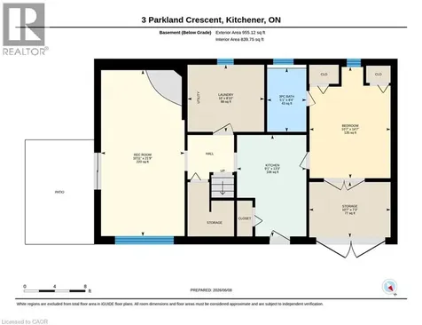 3 Parkland Crescent Kitchener ON N2N 1R5
