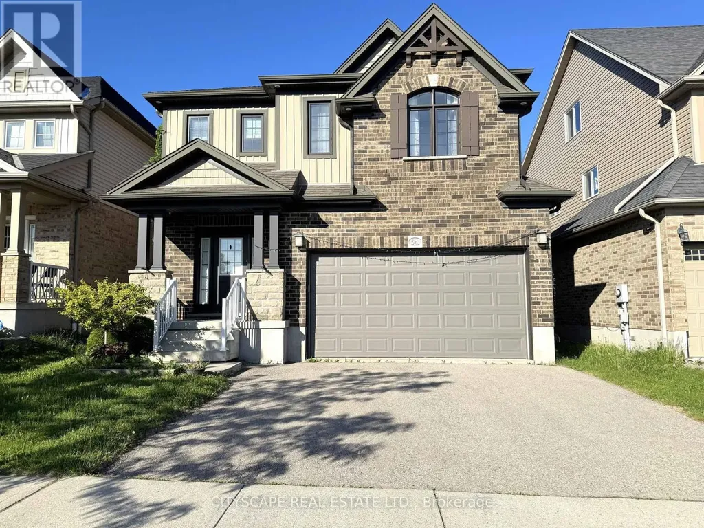 541 Sundew Drive Kitchener ON N2V 0B8