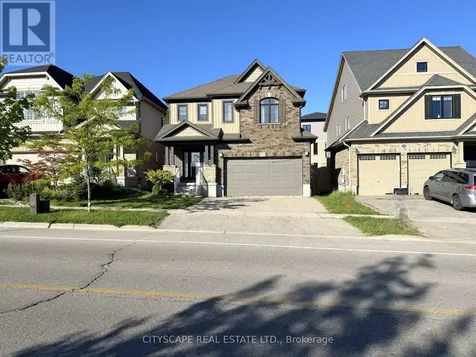 541 Sundew Drive Kitchener ON N2V 0B8