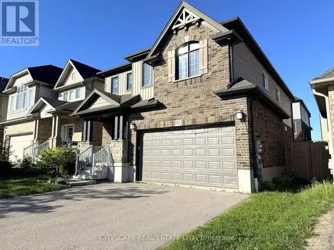 541 Sundew Drive Kitchener ON N2V 0B8