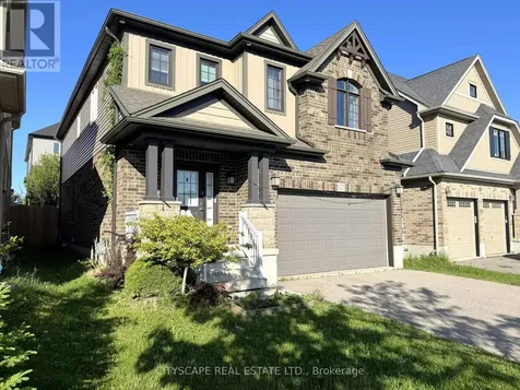541 Sundew Drive Kitchener ON N2V 0B8