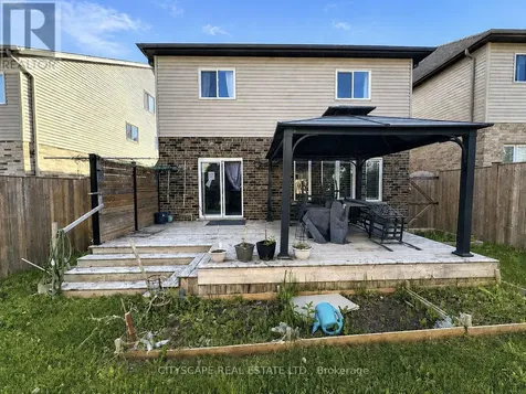 541 Sundew Drive Kitchener ON N2V 0B8