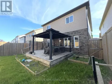 541 Sundew Drive Kitchener ON N2V 0B8