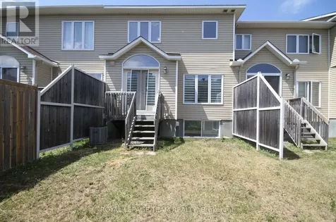 302 Tourmaline Crescent Ottawa ON K2J 3T9