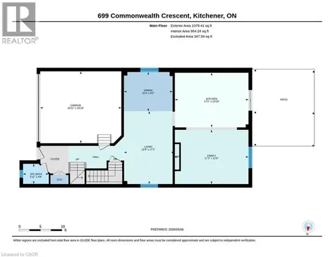 699 Commonwealth Crescent Kitchener ON N2E 4J8
