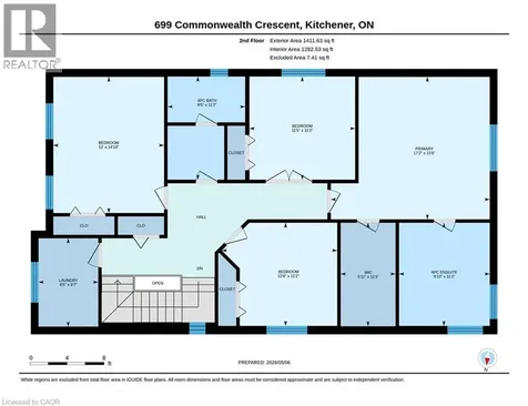 699 Commonwealth Crescent Kitchener ON N2E 4J8