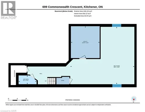 699 Commonwealth Crescent Kitchener ON N2E 4J8