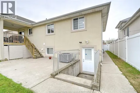 160 Branton Crescent Tecumseh ON N9K 1E6