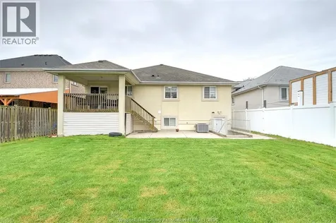160 Branton Crescent Tecumseh ON N9K 1E6
