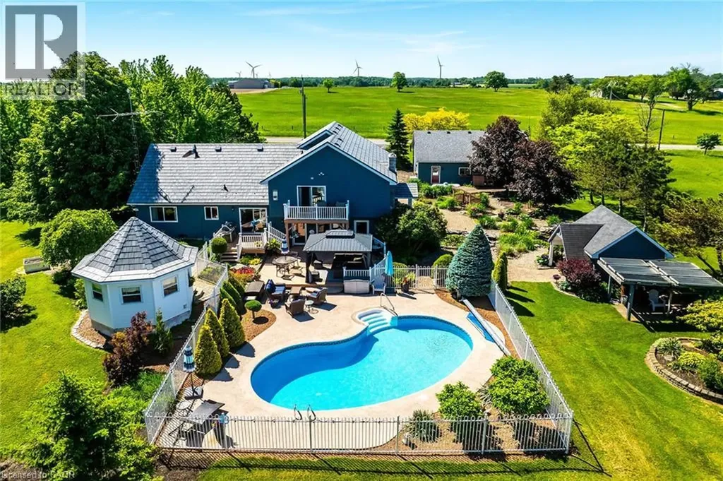 235 Concession 4 Road Fisherville ON N0A 1G0