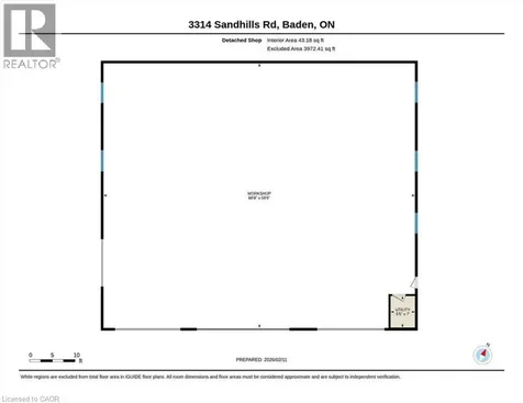 3314 Sandhills Road Baden ON N3A 3A7