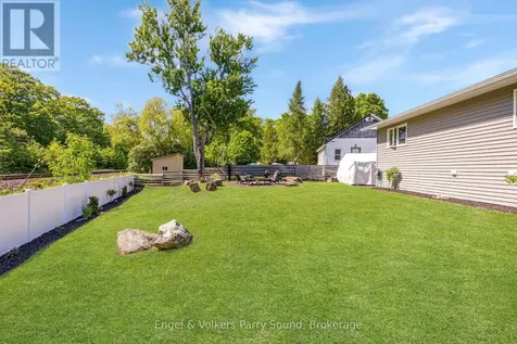 6 Lawrence Street Parry Sound ON P2A 2E2