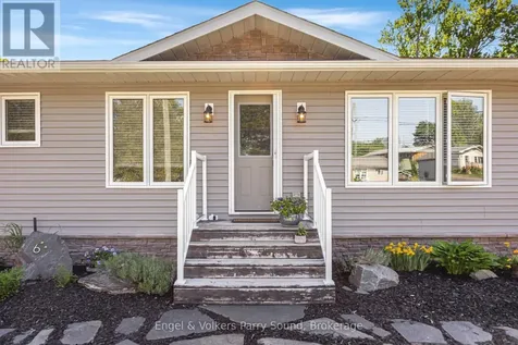 6 Lawrence Street Parry Sound ON P2A 2E2
