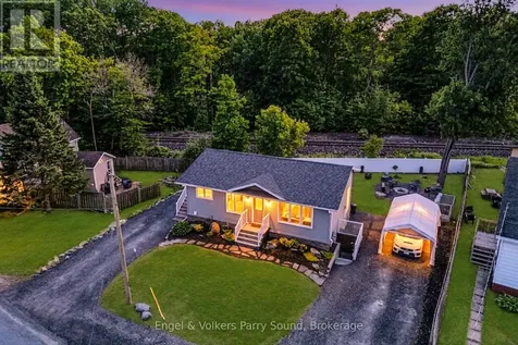 6 Lawrence Street Parry Sound ON P2A 2E2
