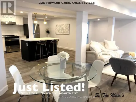 226 Howard Crescent Orangeville ON L9W 4W6