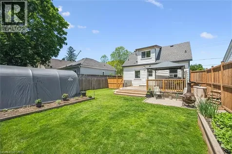347 Blucher Boulevard Kitchener ON N2H 5W1