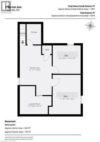 9 Morton Avenue Dundas ON L9H 2P4