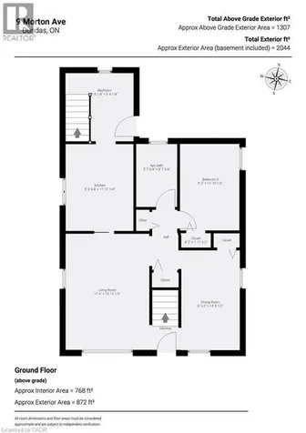 9 Morton Avenue Dundas ON L9H 2P4