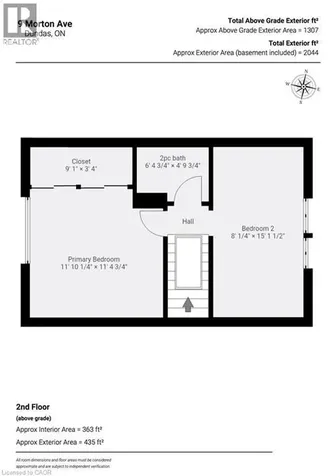 9 Morton Avenue Dundas ON L9H 2P4