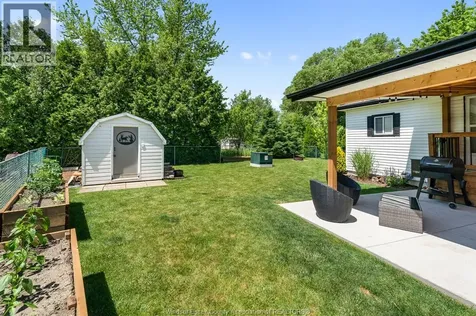 31 Dana Drive Essex ON N8M 1Z1