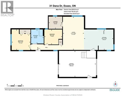 31 Dana Drive Essex ON N8M 1Z1