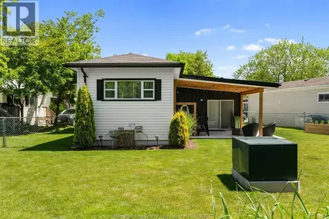 31 Dana Drive Essex ON N8M 1Z1