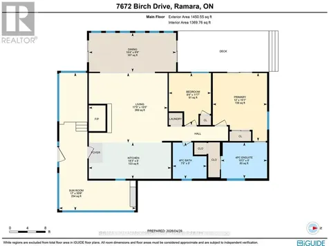 7672 Birch Drive Ramara ON L0K 2B0