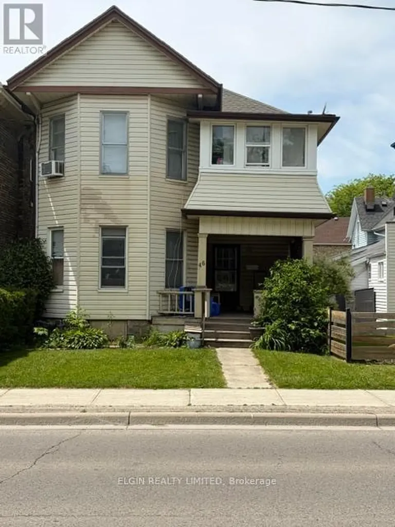 46 Elgin Street St. Thomas ON N5R 3M1