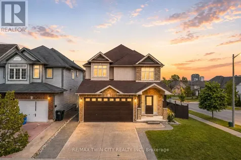 1263 Countrystone Drive Kitchener ON N2N 3S4
