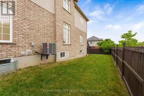 1263 Countrystone Drive Kitchener ON N2N 3S4