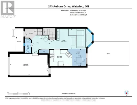 243 Auburn Drive Waterloo ON N2K 3X7
