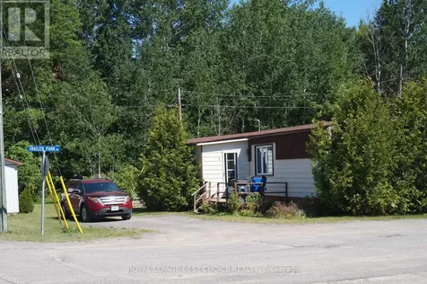 1 Cobalt Trailer Park Road Cobalt ON P0J 1C0