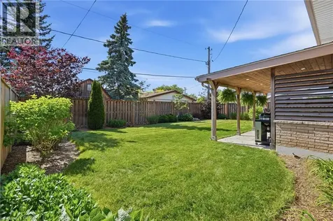 92 Watt Avenue Welland ON L3B 1J4