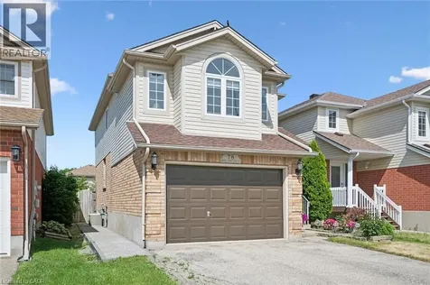 78 Bridlewreath Street Kitchener ON N2E 3V5