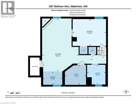 187 Neilson Avenue Waterloo ON N2J 2L9