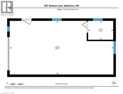 187 Neilson Avenue Waterloo ON N2J 2L9