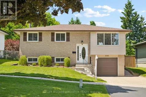 536 Pioneer Drive Kitchener ON N2P 1P2