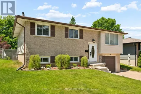 536 Pioneer Drive Kitchener ON N2P 1P2