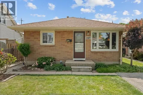 1121 Partington Windsor ON N9B 2P3