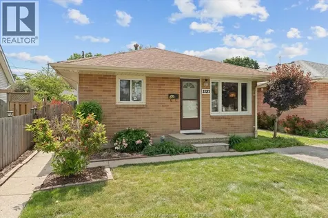 1121 Partington Windsor ON N9B 2P3