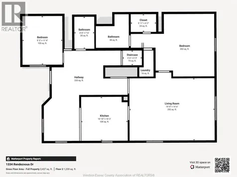 1334 Rendezvous Drive Windsor ON N8P 1K7