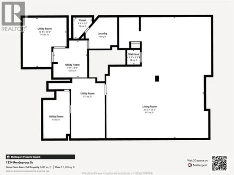 1334 Rendezvous Drive Windsor ON N8P 1K7