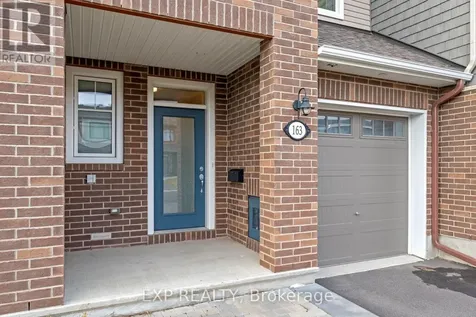 163 Angelonia Crescent Ottawa ON K1T 3V9
