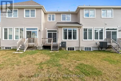 163 Angelonia Crescent Ottawa ON K1T 3V9
