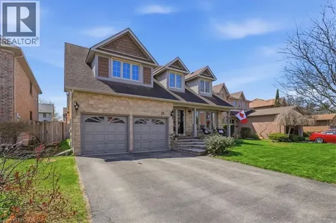 19 Forestview Drive Cambridge ON N1T 1V1