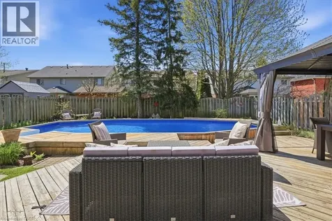 19 Forestview Drive Cambridge ON N1T 1V1