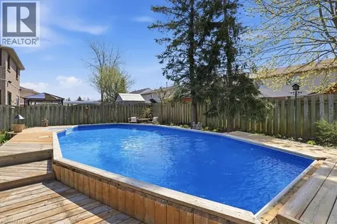 19 Forestview Drive Cambridge ON N1T 1V1