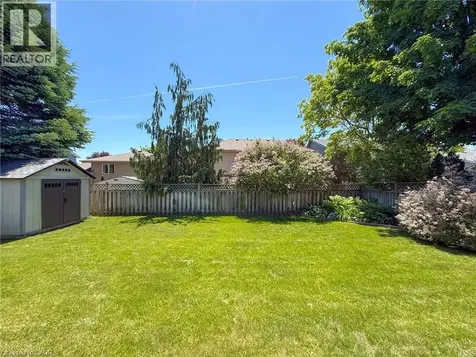 114 Lynndale Road Simcoe ON N3Y 5E5
