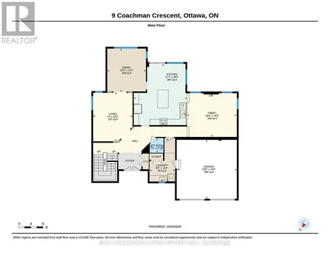 9 Coachman Crescent Ottawa ON K2S 1X8