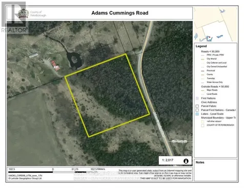 00 Adams-cummings Road Trent Lakes ON K0L 2J0